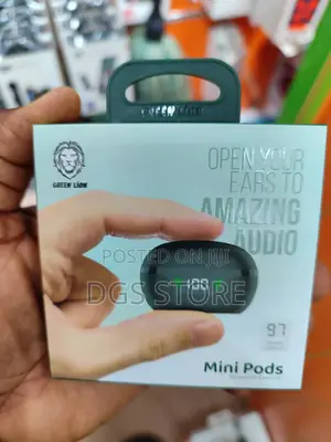 Green Lion Mini Pods Bluetooth Earbuds