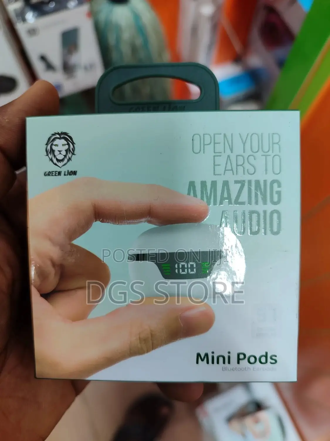 Green Lion Mini Pods Bluetooth Earbuds