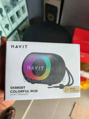 Havit Sk885bt Colorful RGB Bluetooth Speaker