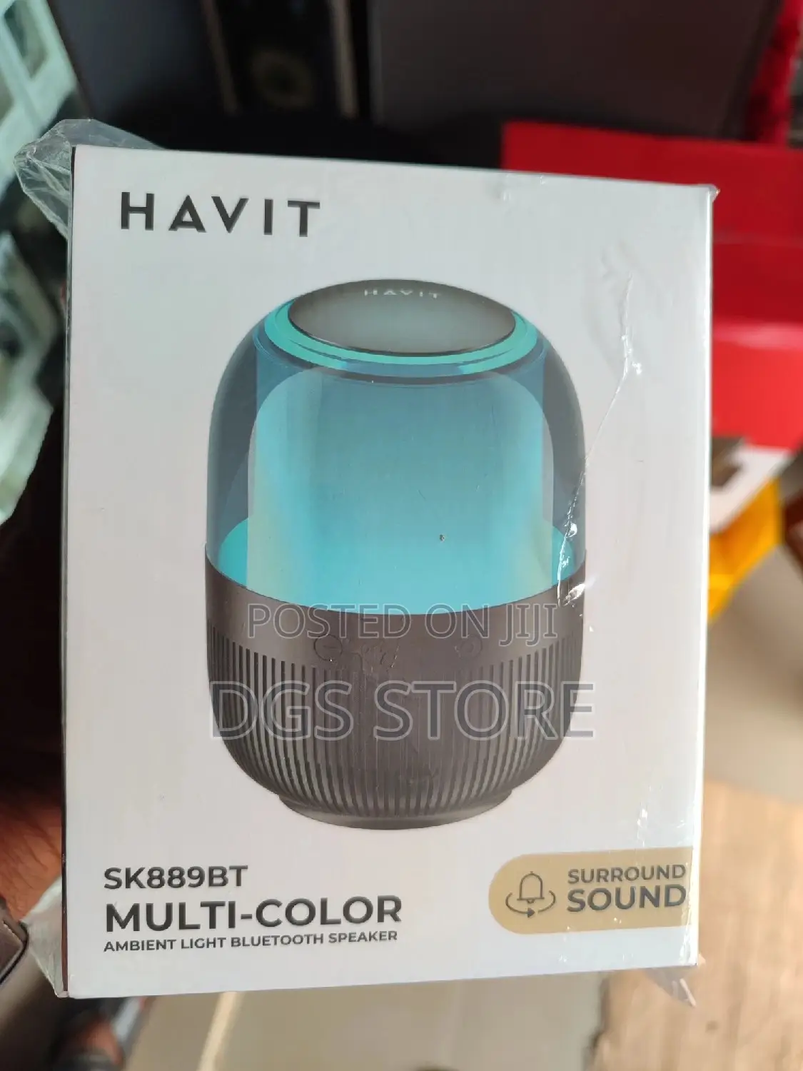 Havit Sk889bt Multi Color Bluetooth Speaker
