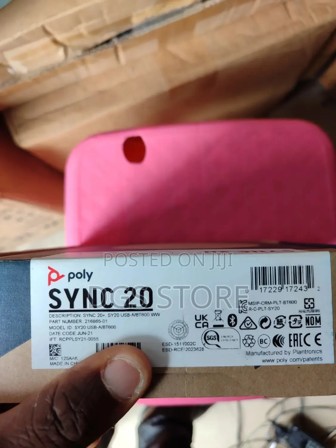 Poly Sync 20 USB a Speakerphone