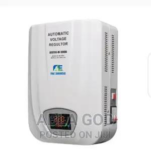 A E Dunamis 10kva Single- Phase Special Voltage Stabilizer