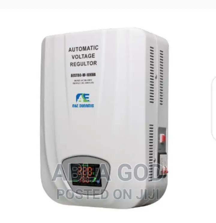 A E Dunamis 10kva Single- Phase Special Voltage Stabilizer