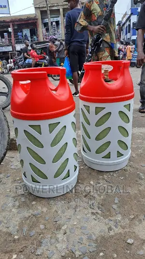 Fiber 12.5kg Gas Cylinder for Homes/Restaurants/Food Vendors