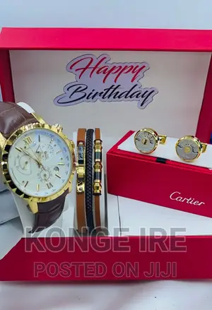 Photo - Cartier Male Watch Set