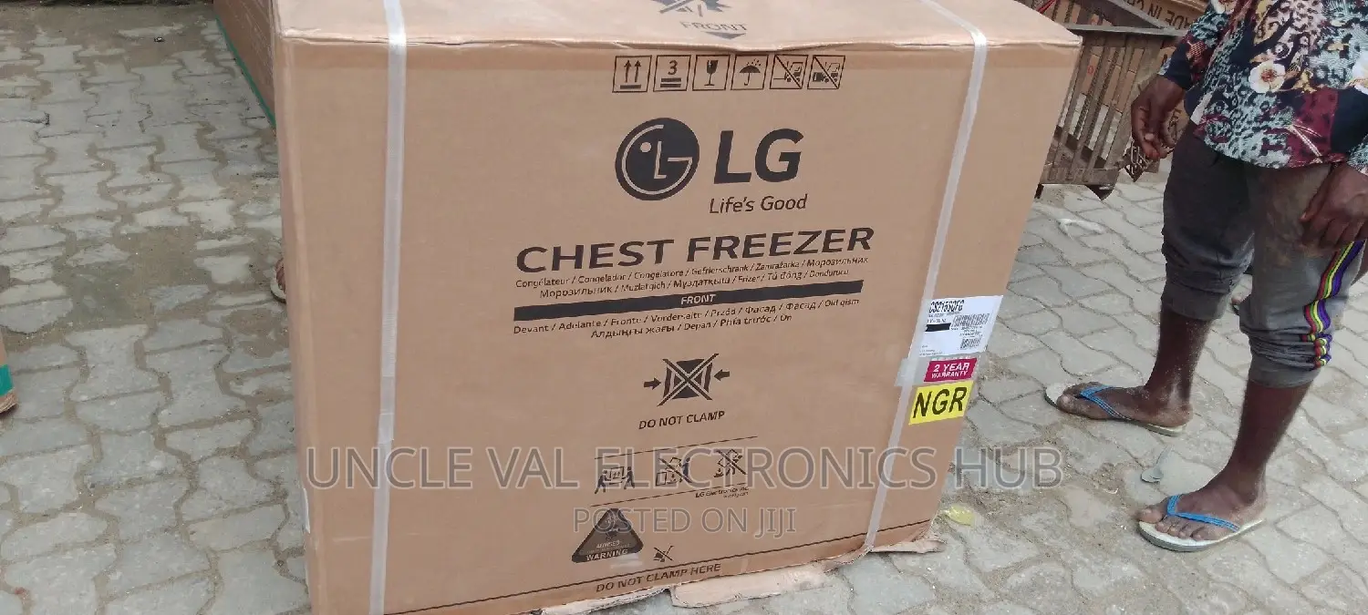 Original Lg Chest Freezer 190l