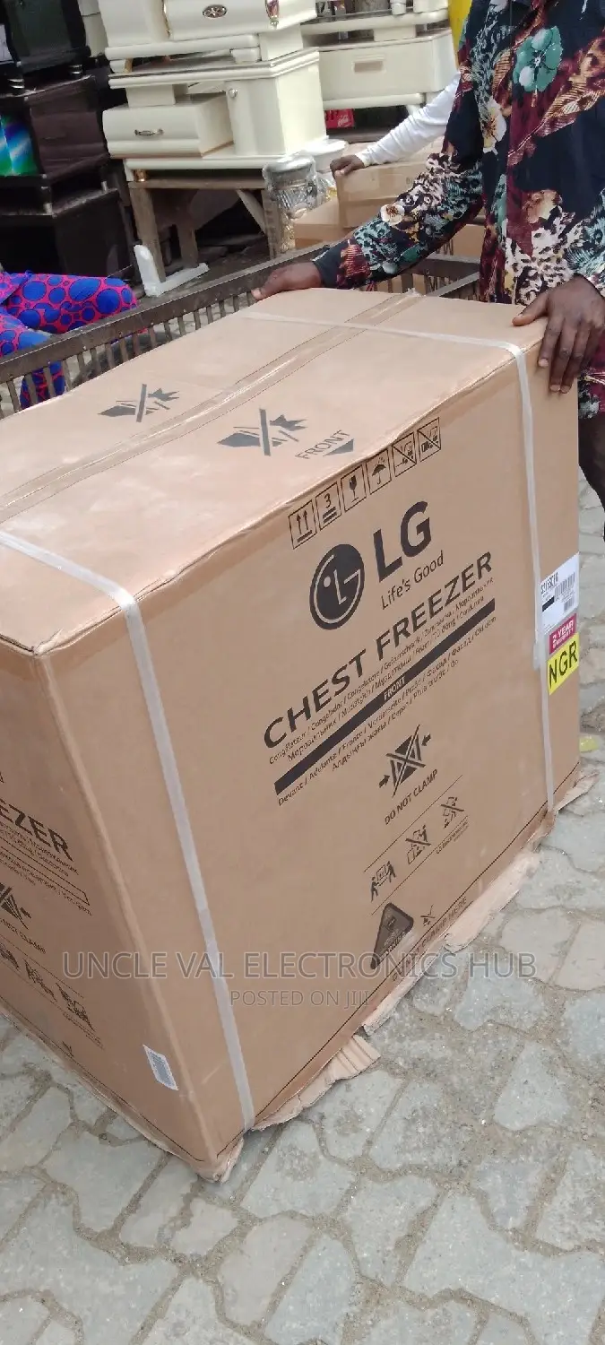 Original Lg Chest Freezer 190l