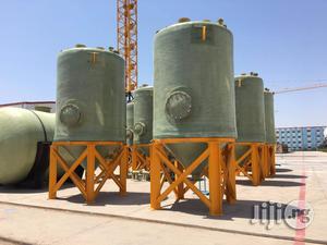 FRP/GRP (Fibre Reinforced Plastic)Chemical Process Vessels & Equipment