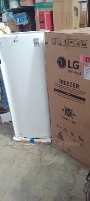 Lg Original Upright Freezer