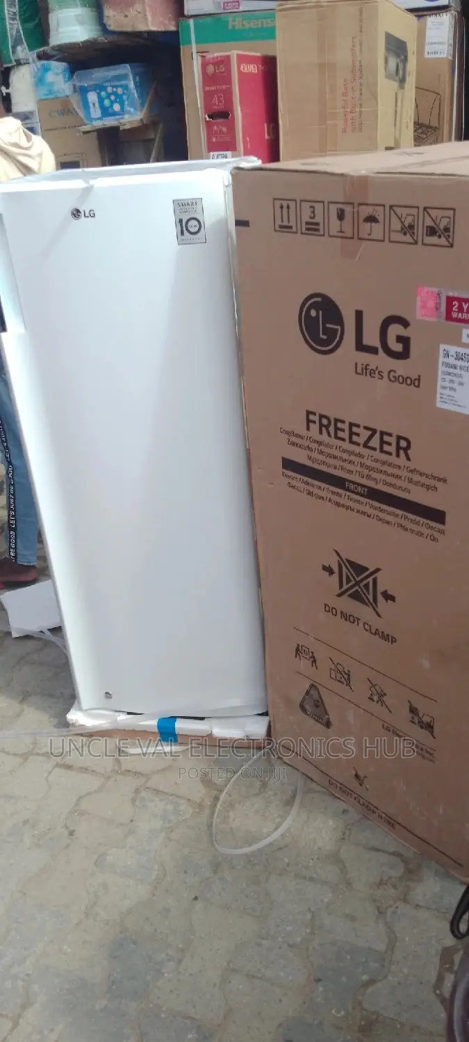 Lg Original Upright Freezer