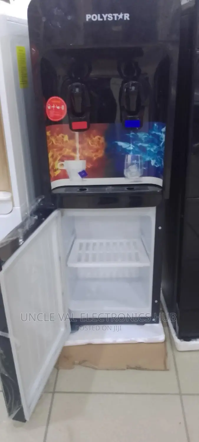 Polystar Water Dispenser With Compressor