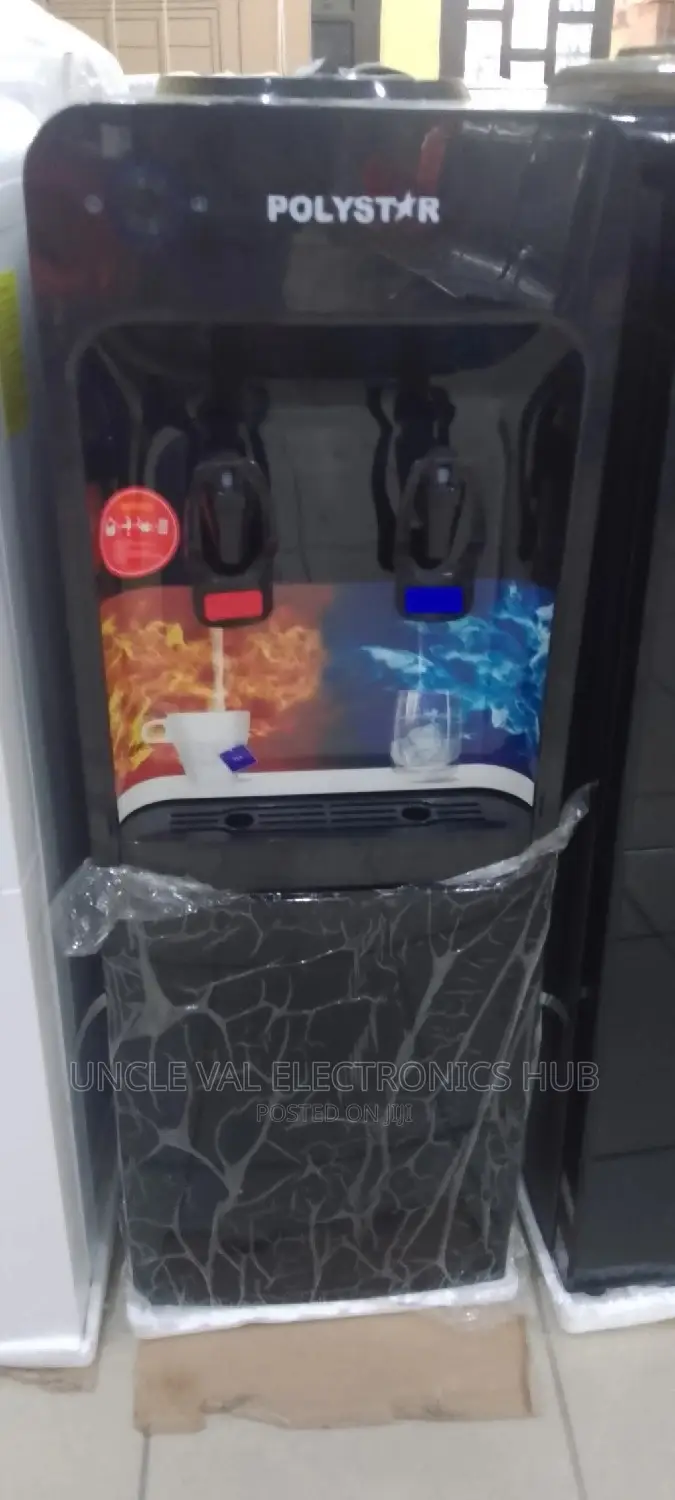 Polystar Water Dispenser With Compressor