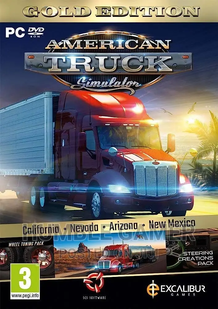 American Truck Simulator PC/Laptop/Computer Game