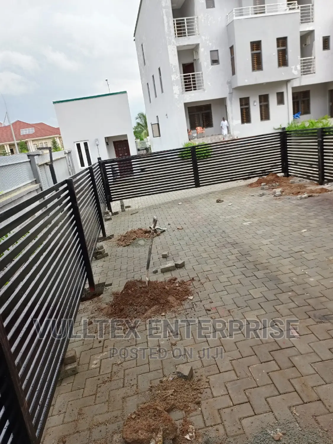 Perimeter Fence