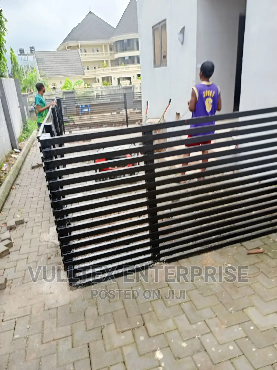 Perimeter Fence