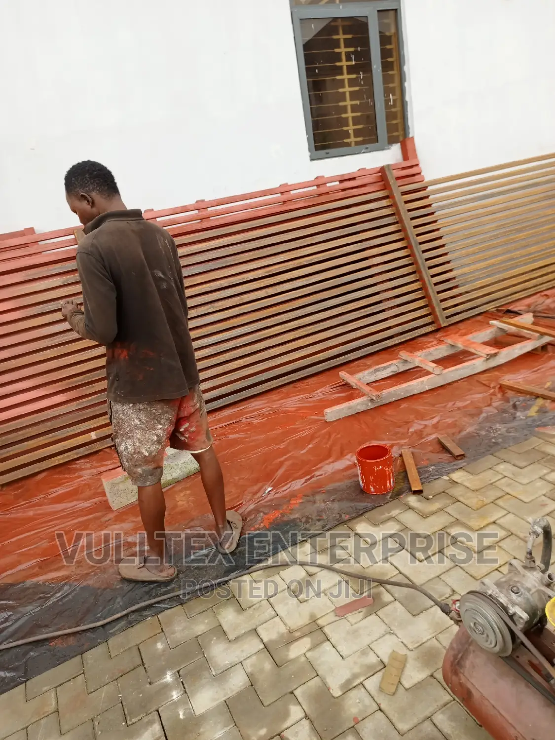 Perimeter Fence