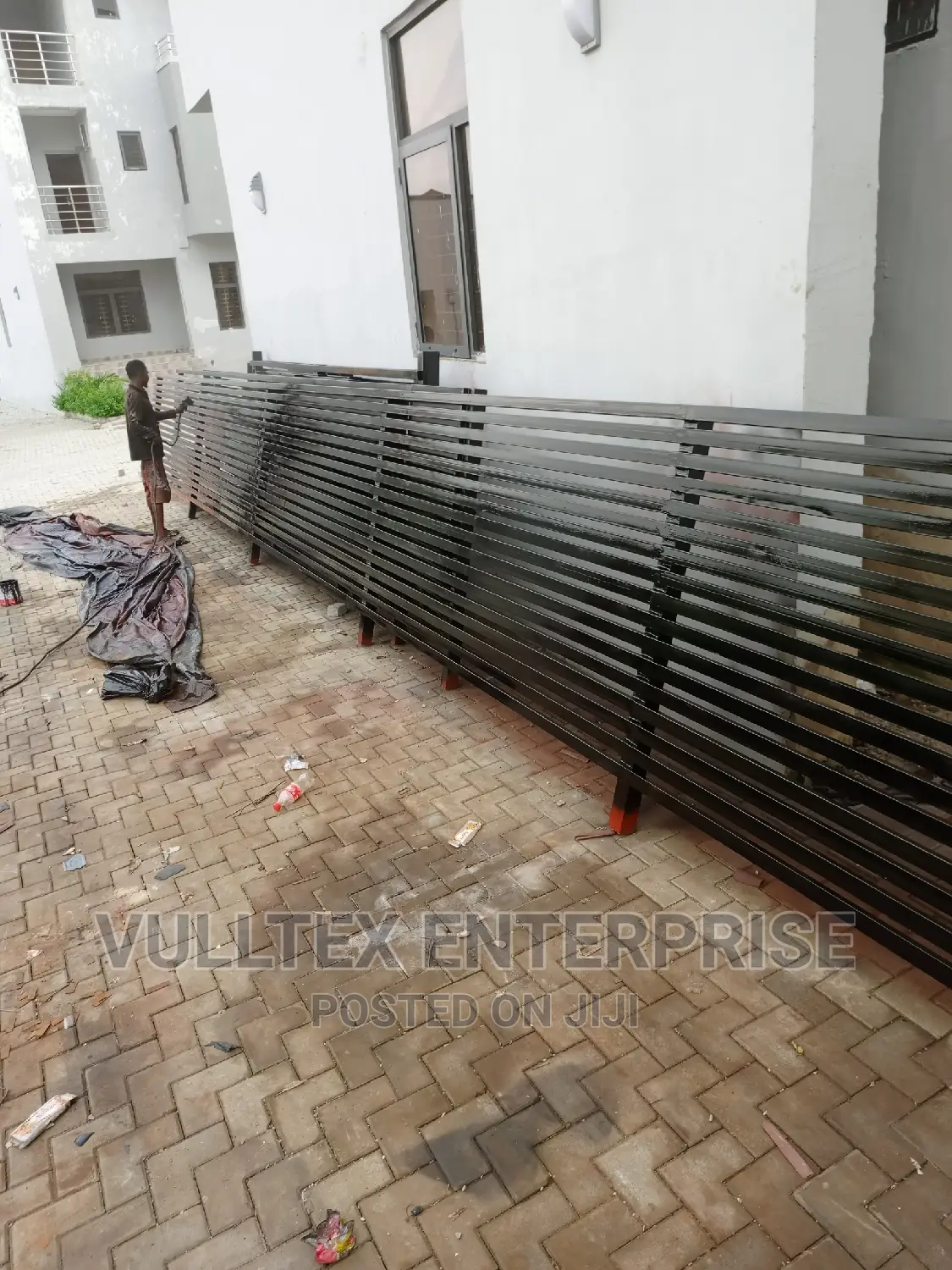 Perimeter Fence