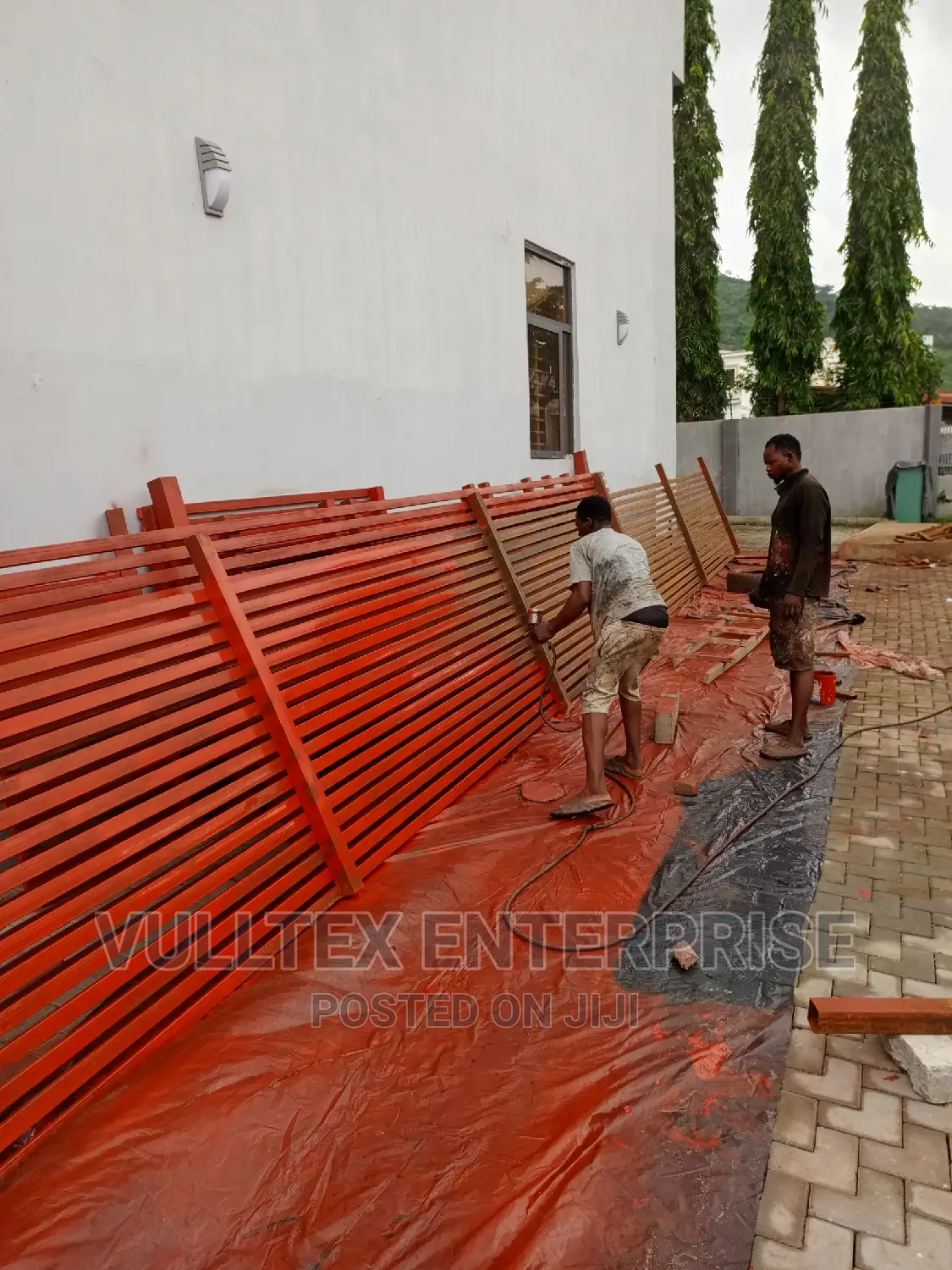 Perimeter Fence
