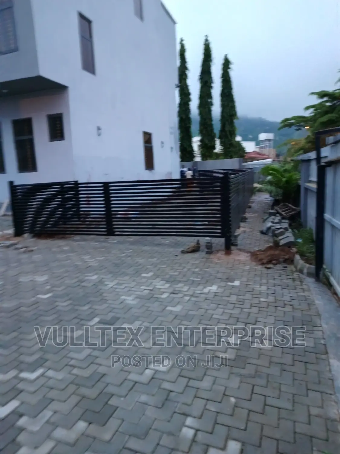 Perimeter Fence