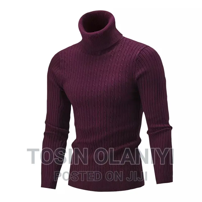Men's Turtle Neck