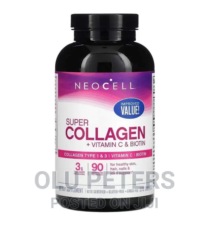 Neocell Super Collagen Vitamin C With Biotin