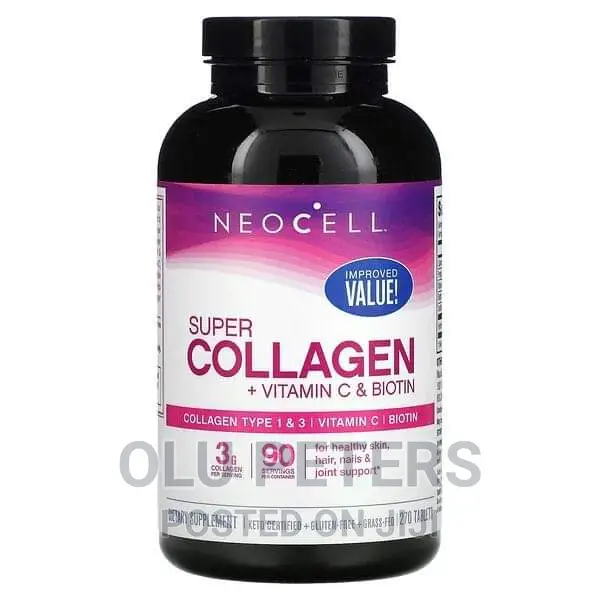 Neocell Super Collagen Vitamin C With Biotin