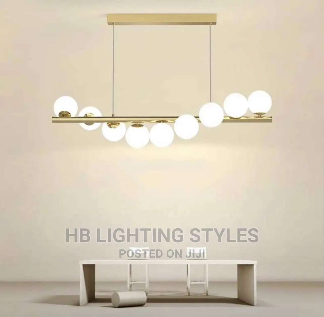 Nordic Glass Pendant Light