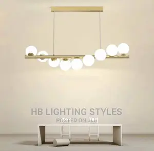 Nordic Glass Pendant Light