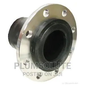 6” HDPE Complete Flange Stub End and Ring