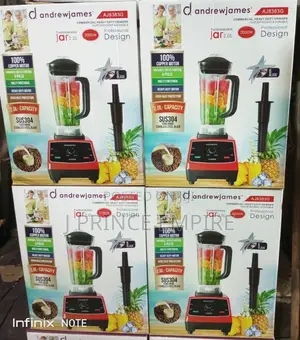Andrew James Commercial Heavy Duty Grinder-2000w
