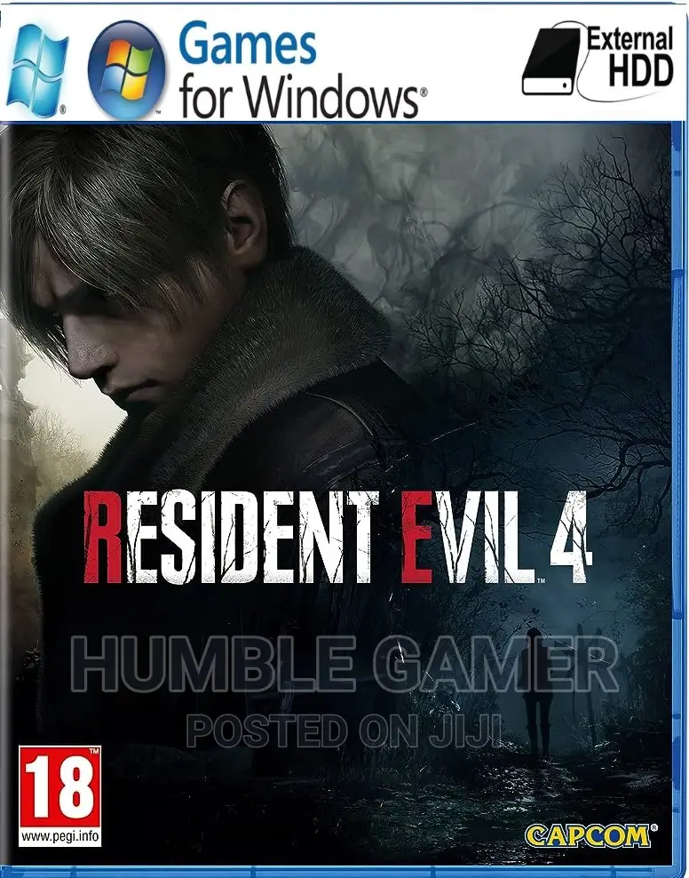 Resident Evil 4 2023 Remake PC/Laptop/Computer Game