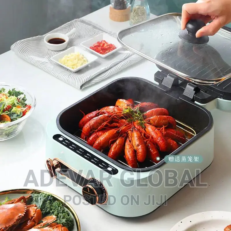 Multi Functional Cooking Pot Barbecue Meat Fried Roasted
