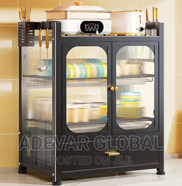Modern Kitchen Cabinets, Dustproof Tableware Plate Dish Rack