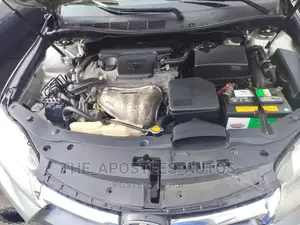 Toyota Camry 2015 Silver