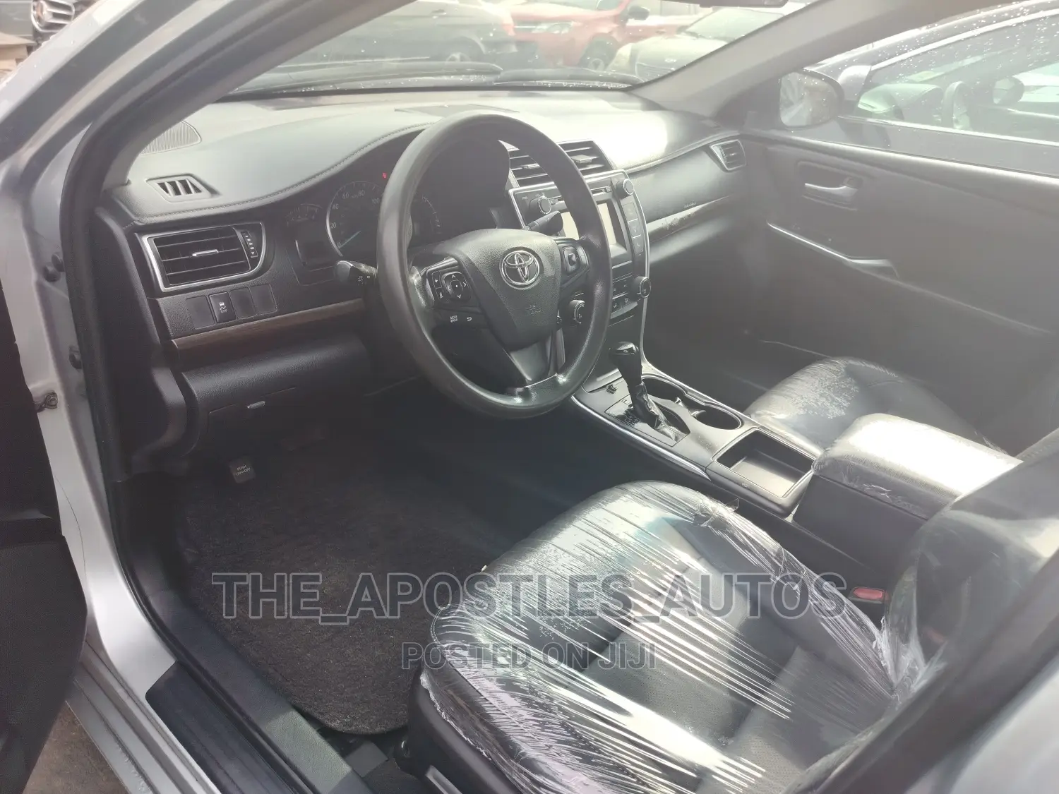 Toyota Camry 2015 Silver