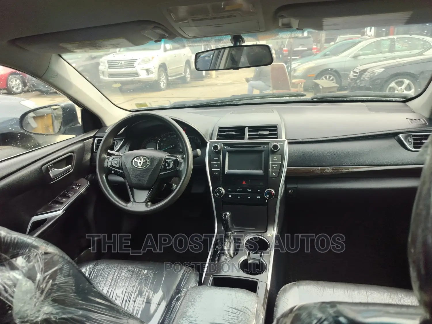 Toyota Camry 2015 Silver