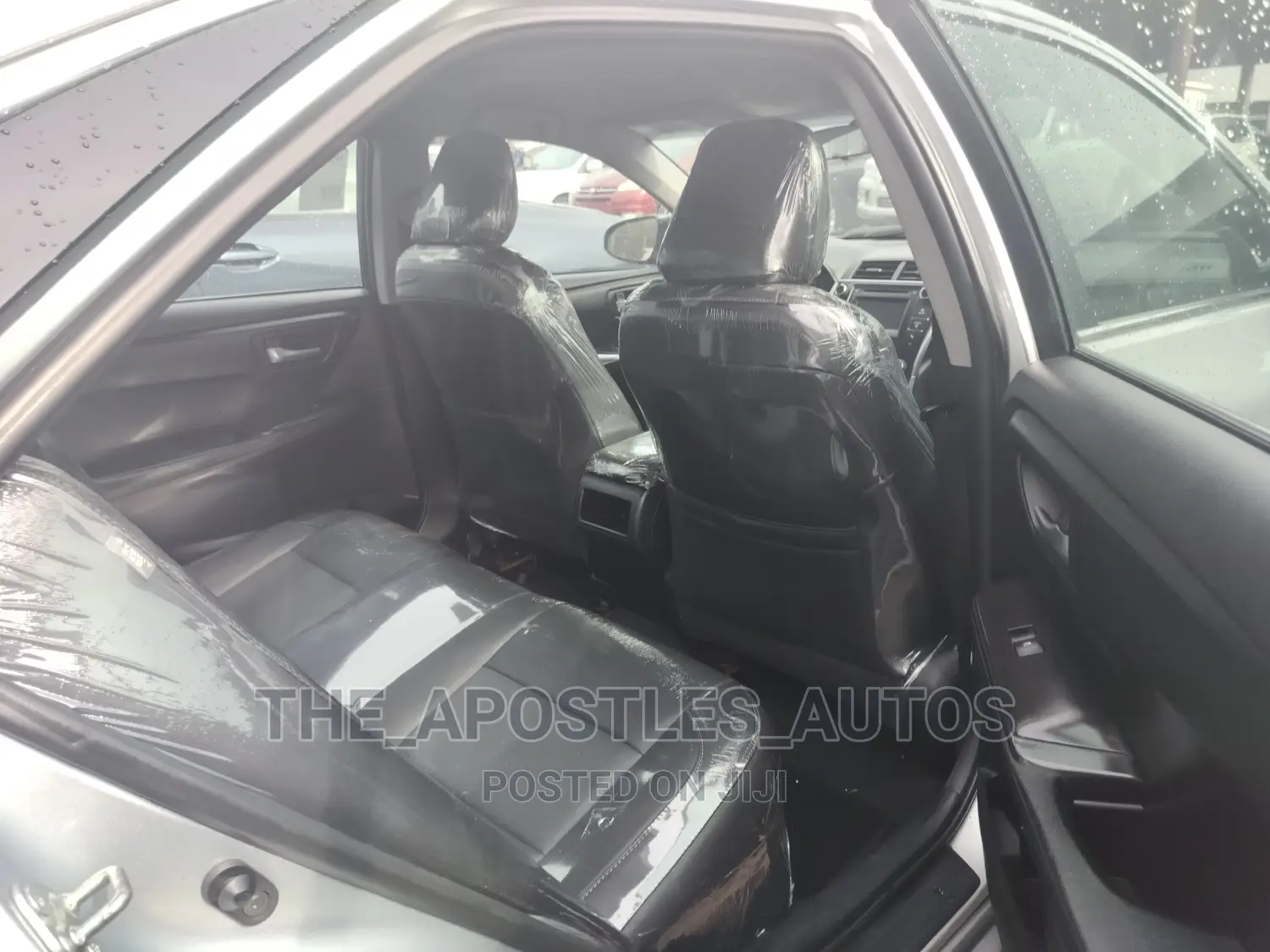 Toyota Camry 2015 Silver