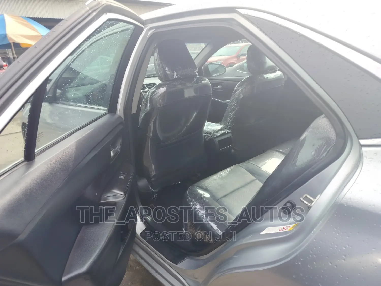 Toyota Camry 2015 Silver