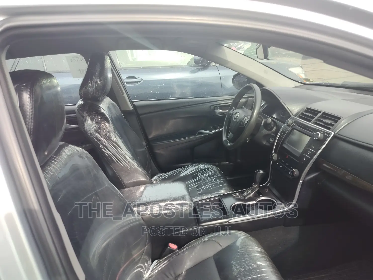 Toyota Camry 2015 Silver