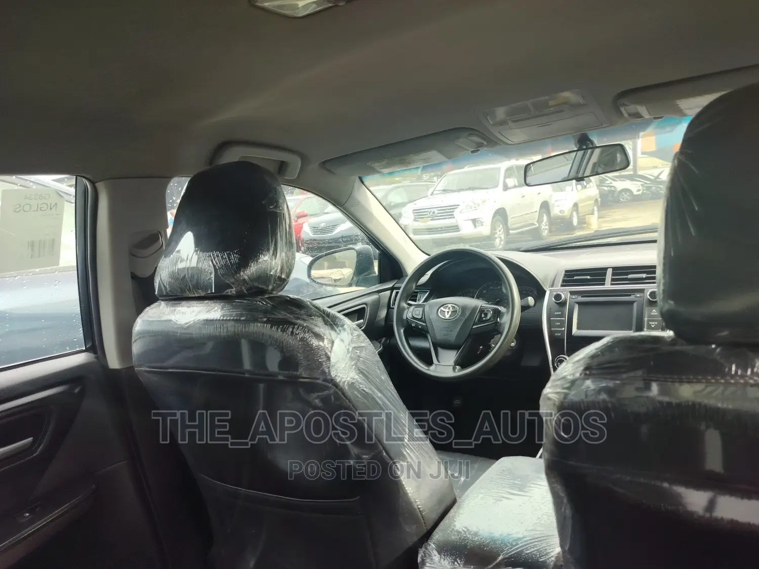 Toyota Camry 2015 Silver