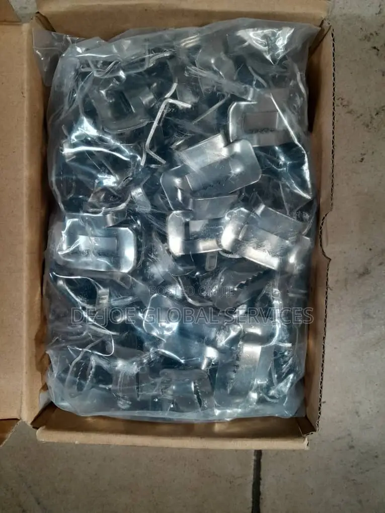 Banding Buckles Stainless 3/4 100pcs in a Pack Band-It