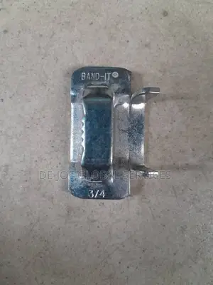 Banding Buckles Stainless 3/4 100pcs in a Pack Band-It