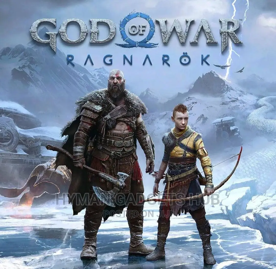 Brand New God of War Ragnarok Cd for Ps5