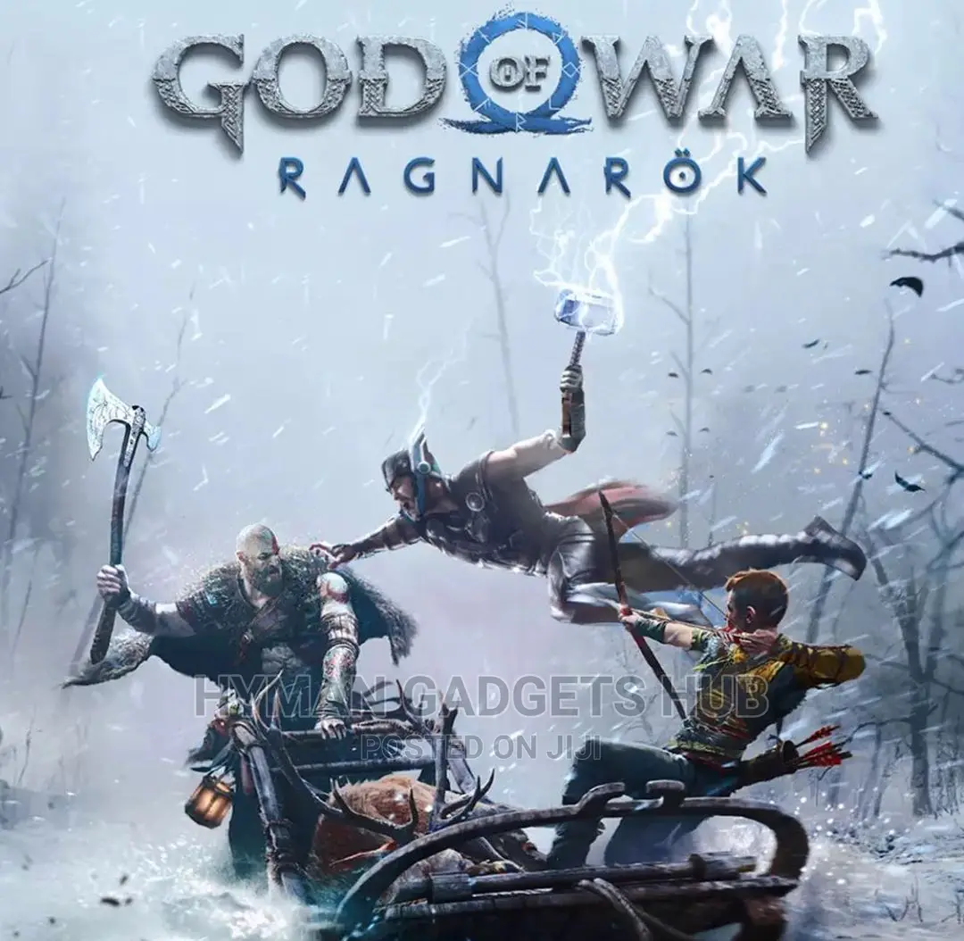 Brand New God of War Ragnarok Cd for Ps5