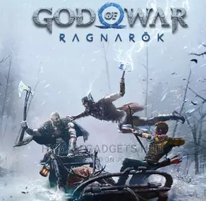 Brand New God of War Ragnarok Cd for Ps5