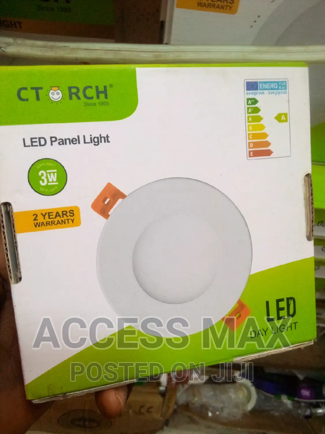 3 Watt C Torch Pop Light