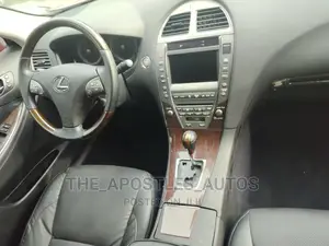 Lexus ES 350 2011 Burgundy