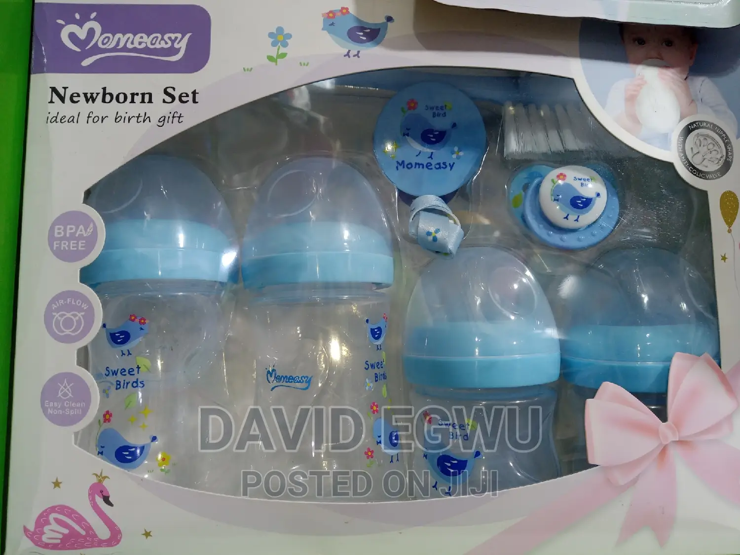 Newborn Feeding Set