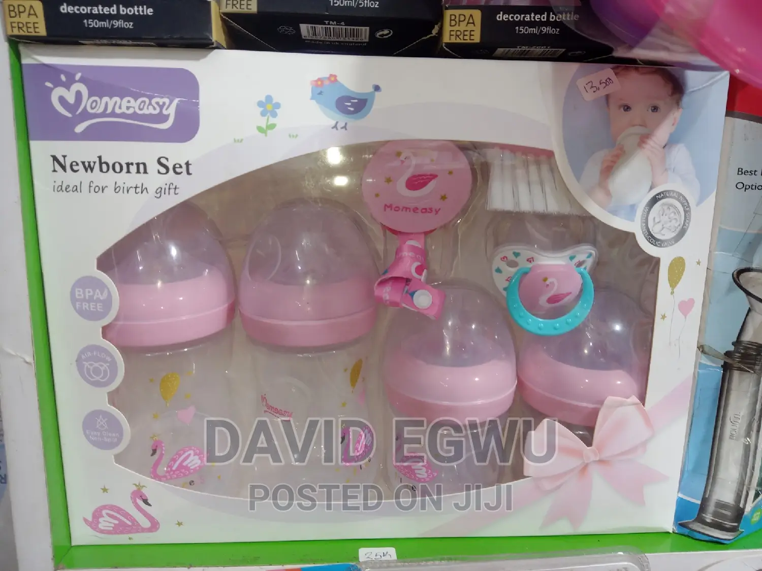 Newborn Feeding Set