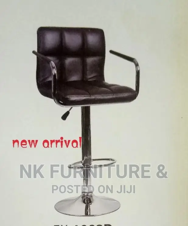 Adjustable High Bar Stools With Back